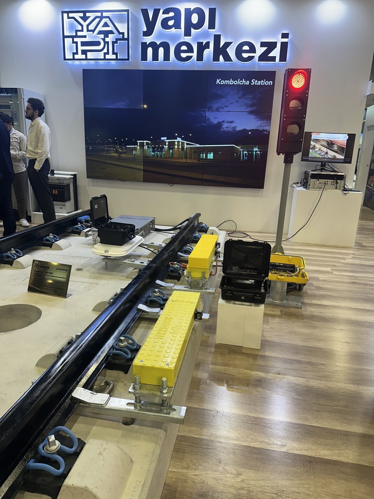 Eurasia Rail 2025 Standımız