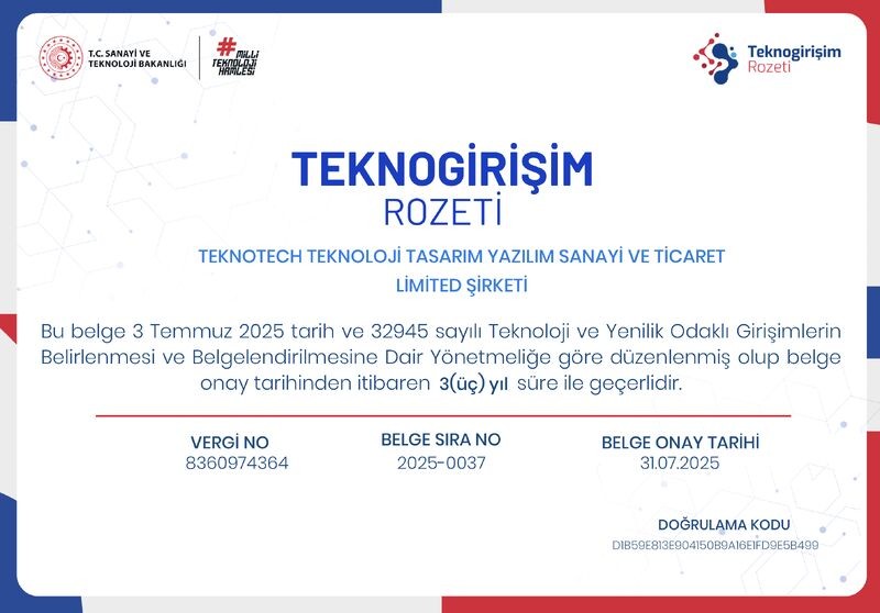 Teknogirişim Rozeti