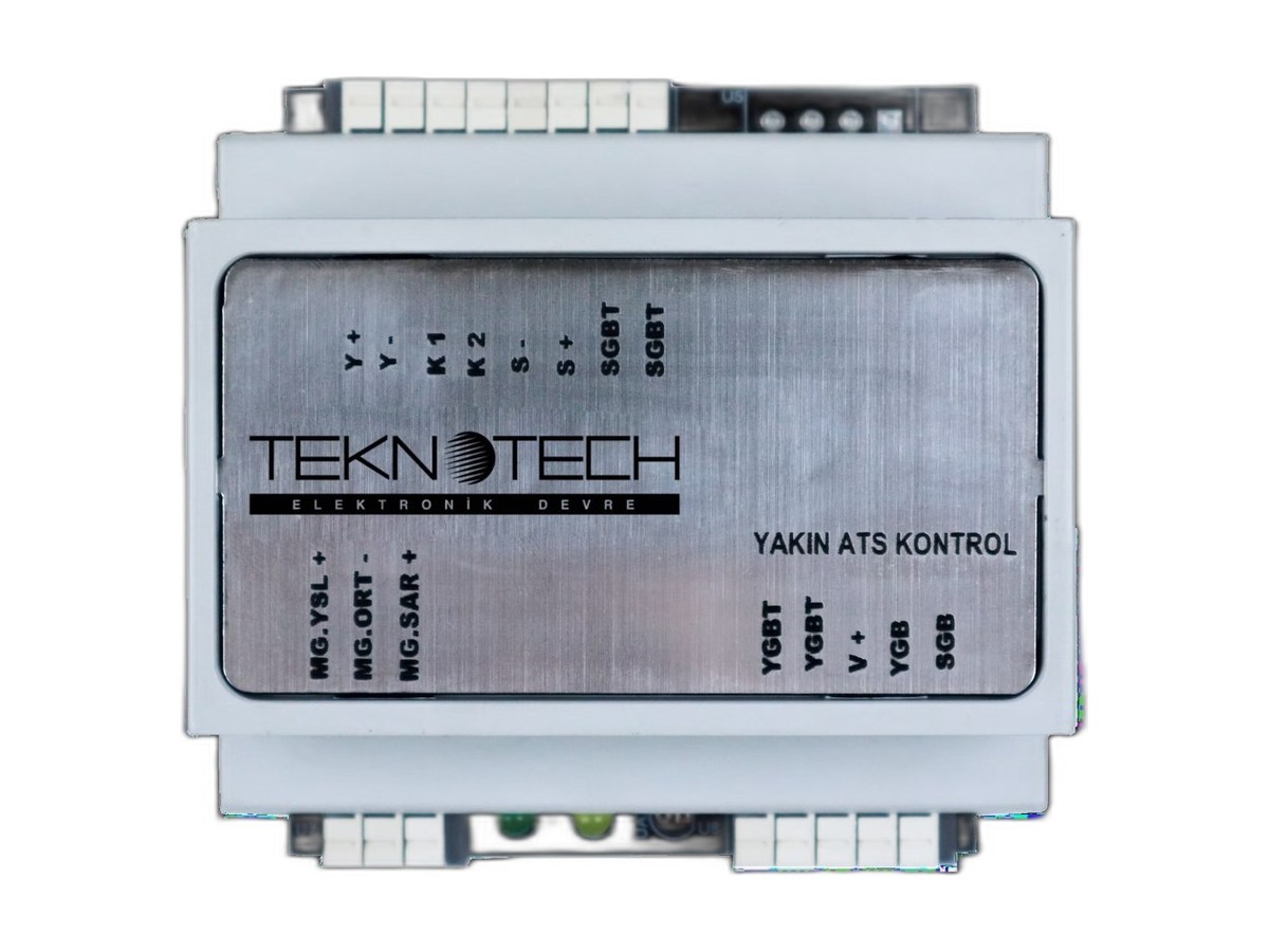A tipi ATS Magneti (Yakın) Kontrol Kartı