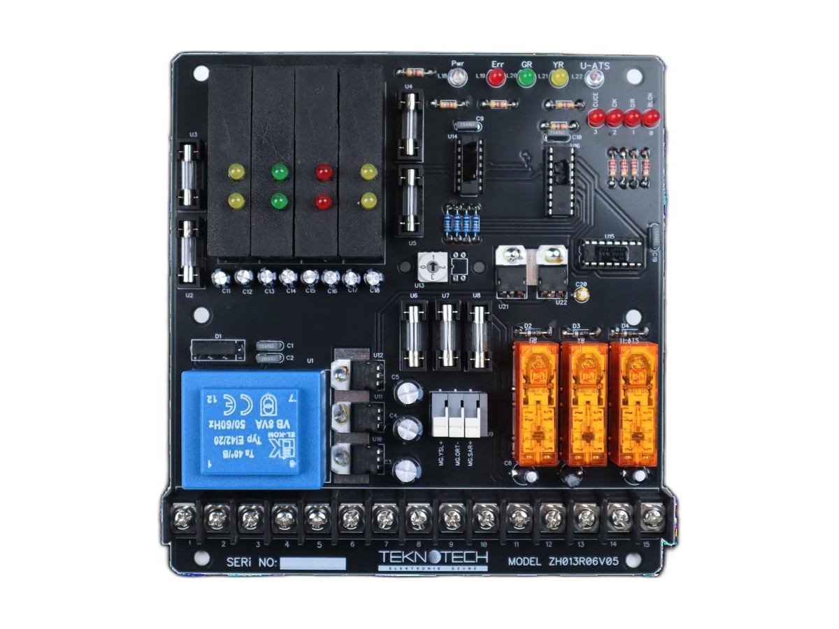 ATS Magneti Arayüz Kontrol Kartı Versiyon 0.5